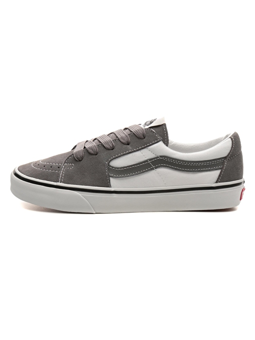 000BVXPWT1-R Vans Sk8-Low Spor Ayakkabı Gri