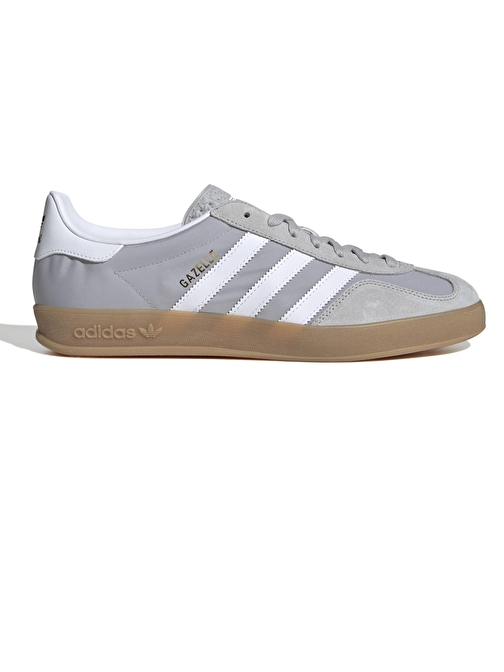 IH3822-K adidas Gazelle Indoor Kadın Spor Ayakkabı Gri