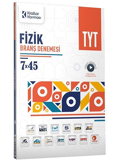 TYT Fizik 7 x 45 Branş Deneme Krallar Karması