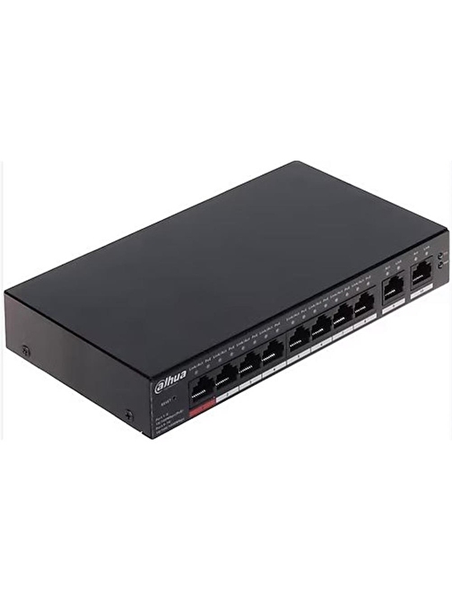 Dahua CS4010-8ET-110 8FE PoE Port (110W) 2GE Uplink Cloud Managed Desktop Switch