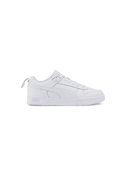 Puma Rbd Game Low Unisex Spor Ayakkabı 386373-02 White-White-Team Gold