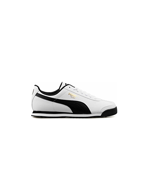 Puma Roma Basic Erkek Spor Ayakkabı 353572-04 white-black