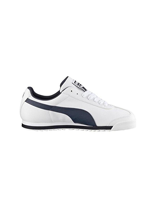 Puma Roma Basic Erkek Spor Ayakkabı 353572-12 white-new navy