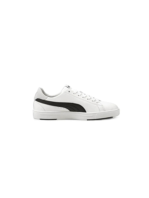 Puma Puma Serve Pro Lite Unisex Spor Ayakkabı 374902-08 White-Black-Team Gold