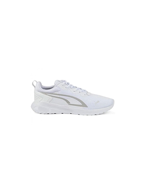 Puma All-Day Active Unisex Spor Ayakkabı 386269-02 White-Gray Violet