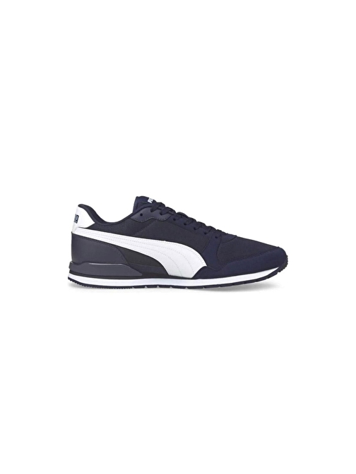 Puma St Runner V3 Mesh Unisex Spor Ayakkabı 384640-02 Peacoat-White