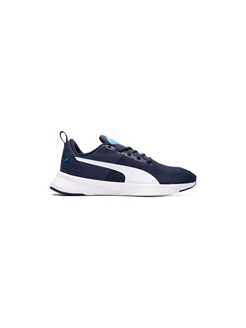 Puma Flyer Runner Jr Unisex Spor Ayakkabı 192928-34 Peacoat-White-Deep Aqua