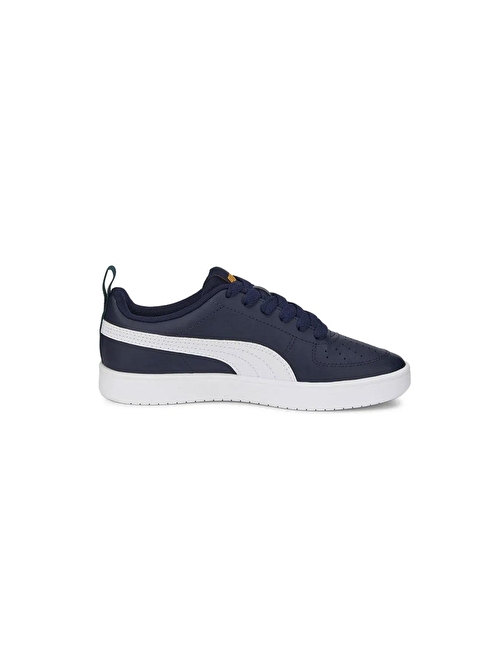 Puma Puma Rickie Jr Unisex Spor Ayakkabı 384311-07 Peacoat-White