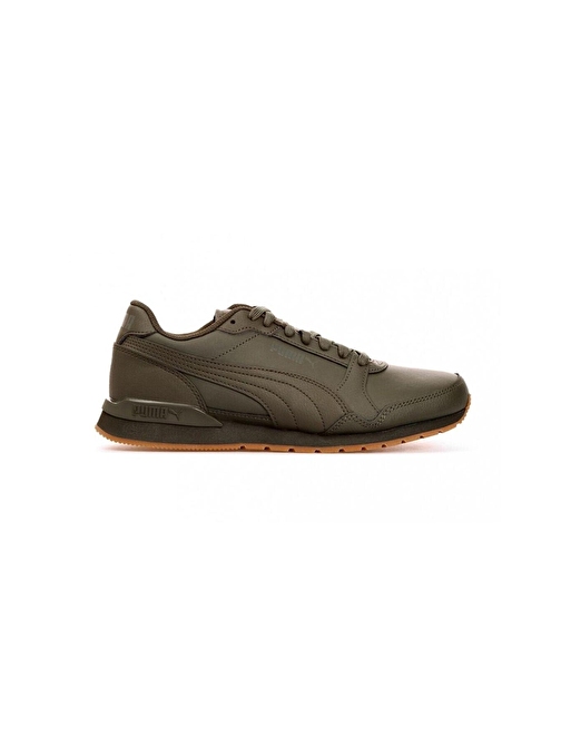 Puma St Runner V3 L Unisex Spor Ayakkabı 384855-16 Forest Night-Forest Night-Gum