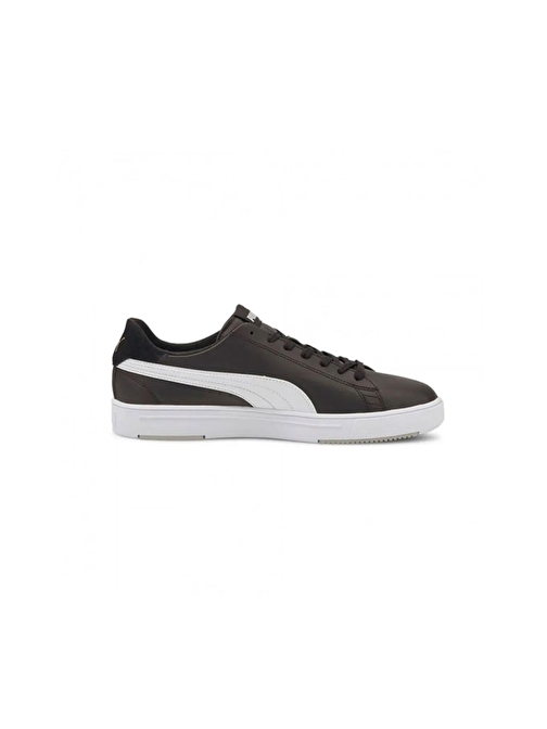 Puma Puma Serve Pro Lite Unisex Spor Ayakkabı 374902-02 Black-White-Team Gold