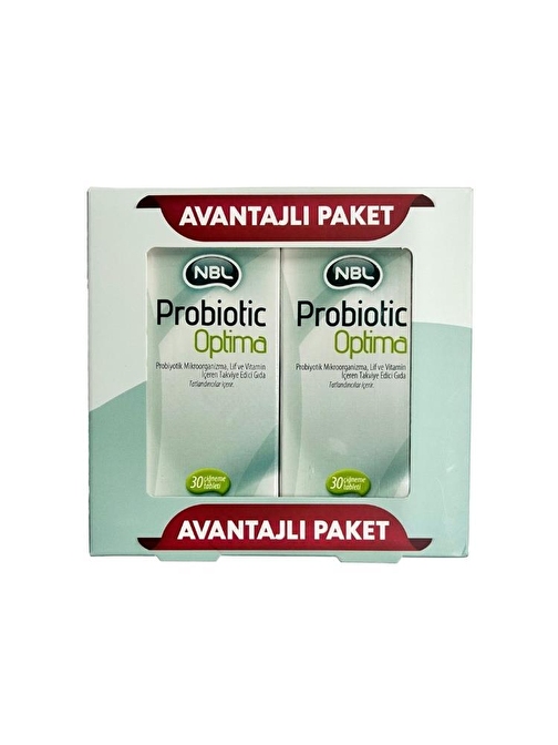 NBL Probiotic Optima Avantajlı Paket