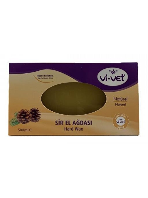 Vi-vet Sir Kalıp Ağda Naturel 500ml