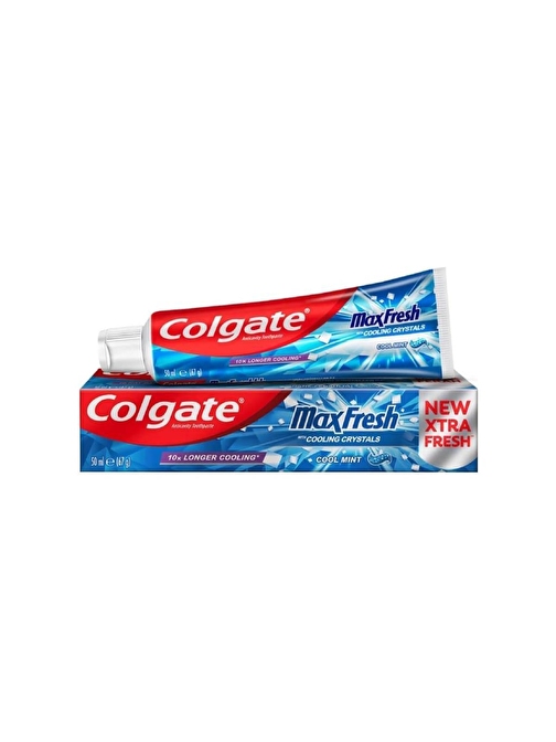 Colgate Max Ferahlık Ferahlatıcı Kristaller Diş Macunu 50 ml