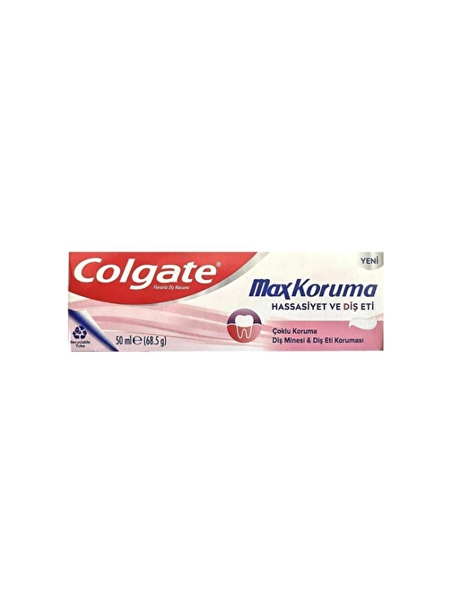 Colgate Max Koruma 50 ml Diş Eti Koruması