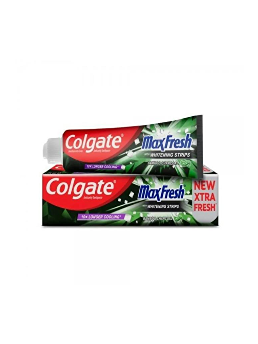 Colgate Max Ferahlık Bambu Kömür Diş Macunu 50 ml