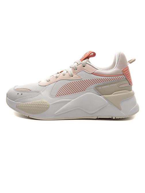 393772-06 Puma Rs-X Soft Wns Kadın Spor Ayakkabı Krem