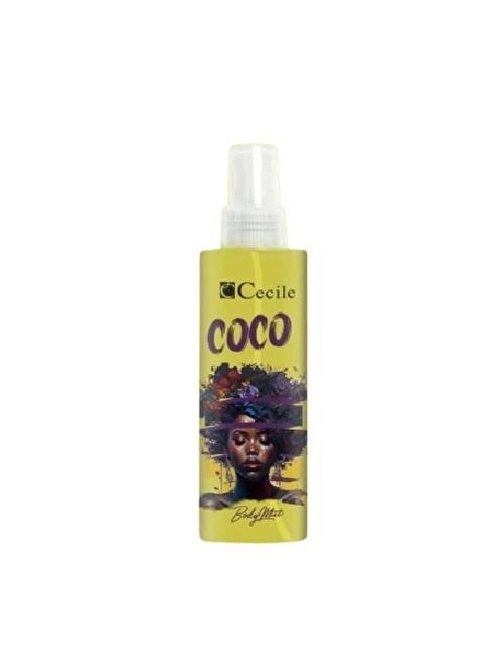 Cecile Body Mist Coco Bayan 150 Ml