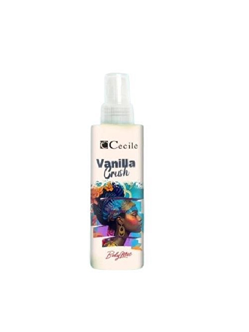 Cecile Body Mist Vanilla Crush Bayan 150 Ml