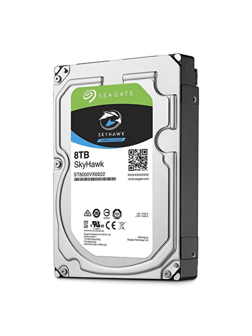 Seagate 8Tb St8000Vx009 Skyhawk 3.5' 5400Rpm Harddisk Güvenlik Diski (Hikvision)