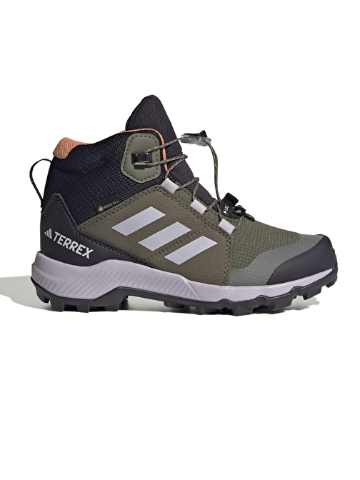 ID0928-C adidas Terrex Mıd Gtx K &amp;Ccedil;ocuk Spor Ayakkabı Yeşil