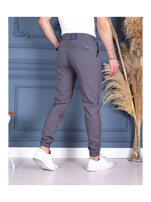 Jogger Pantolon Bel ve Paça Lastikli İnce Yazlık PNT731