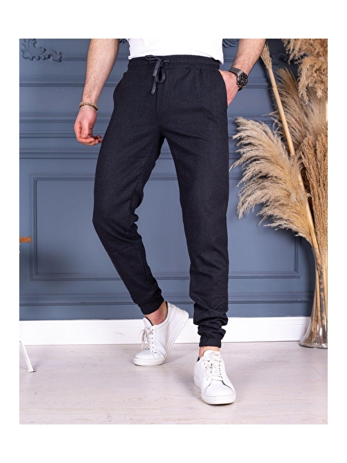 Jogger Pantolon Bel ve Paça Lastikli İnce Yazlık PNT731