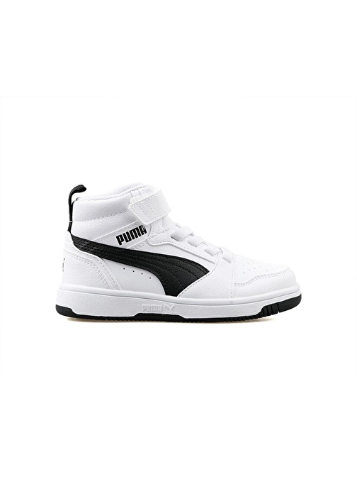 Puma Rebound V6 Mid Ac+ Ps Çocuk Günlük Ayakkabı 39383202 Beyaz