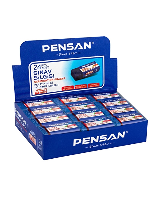 Pensan Sınav Silgisi 24 lü Paket