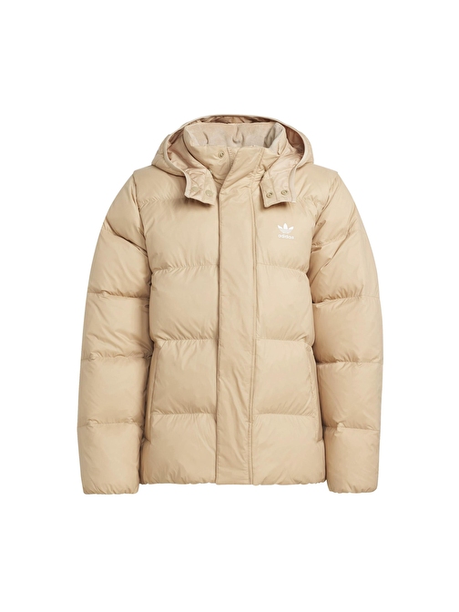 IY7500-C adidas Down Jacket Elo &amp;Ccedil;ocuk Mont Krem