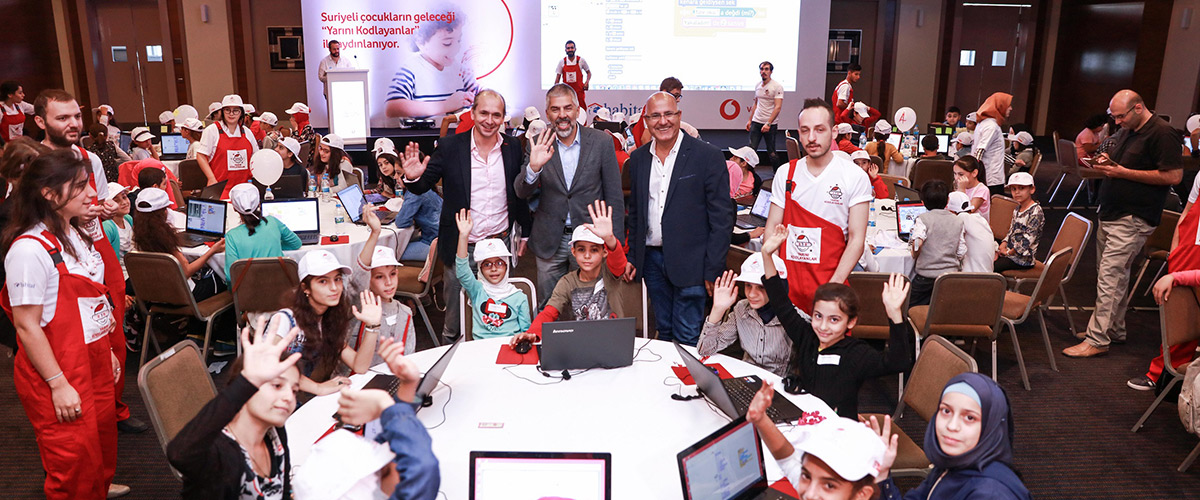 Şanlıurfa’da 125 Türk Ve Suriyeli Çocuk Hackathon’da Buluştu.