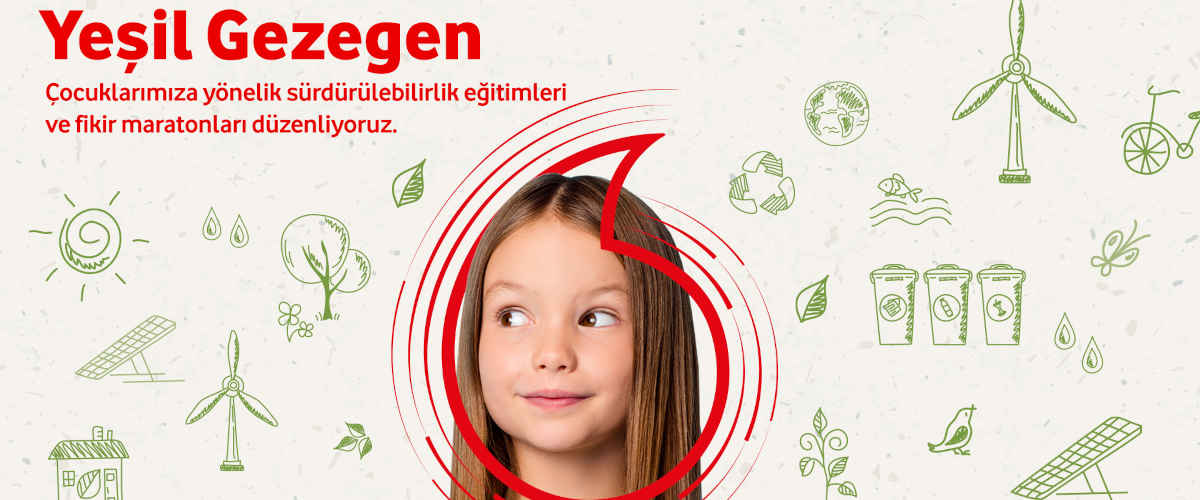 Türkiye Vodafone Vakfı’ndan Çocuklara  Çevresel Farkındalık Eğitimleri