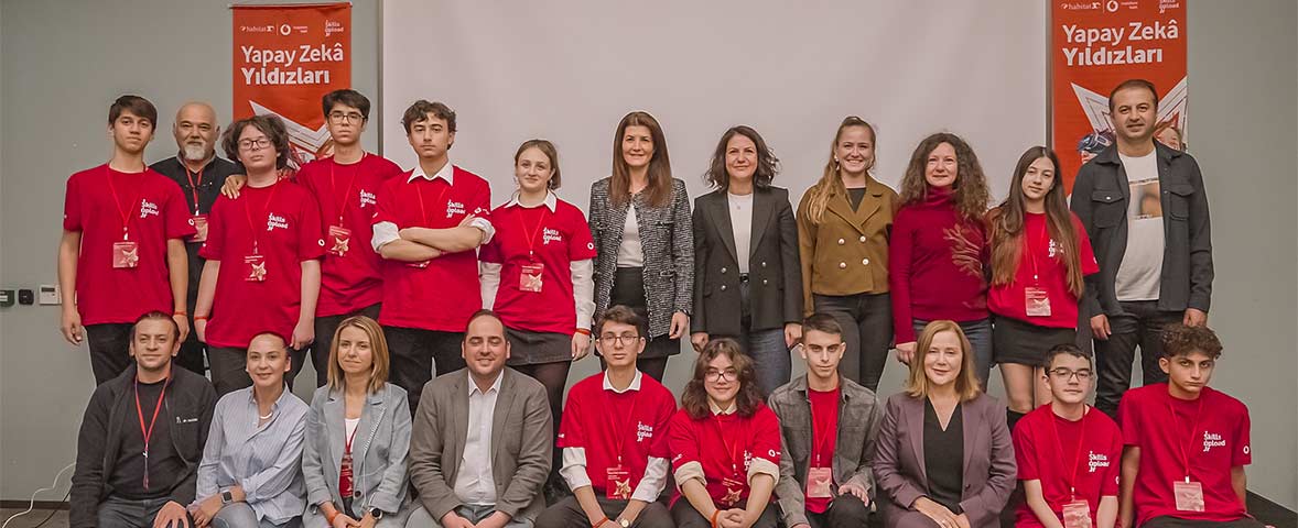 Vodafone Vakfı’nın Global Hackathonu’nda  Çocuk Ve Gençler Yarının Şehirleri İçin Fikir Üretti