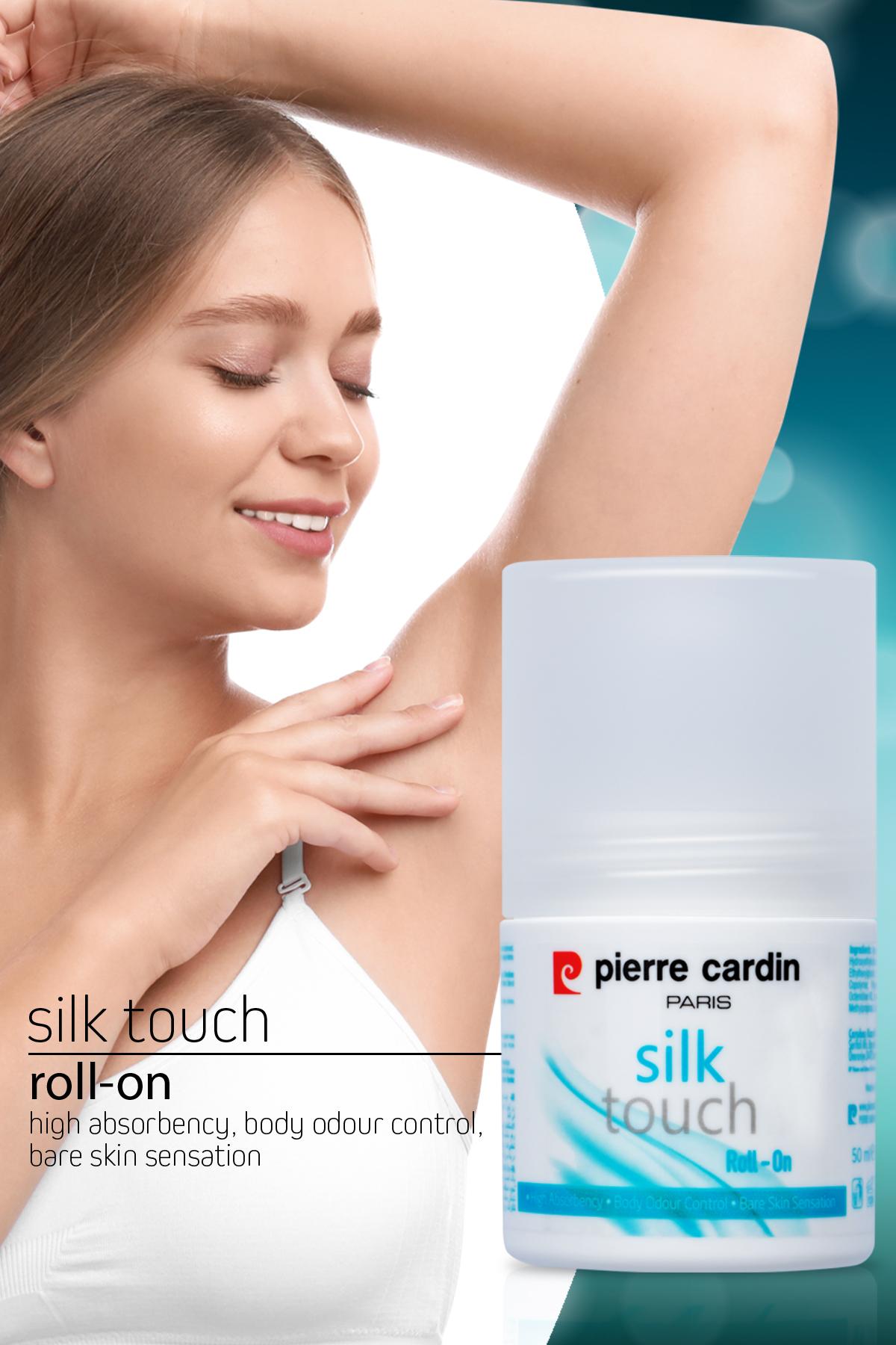 Pierre Cardin Silk Touch Roll On - 50 ML Fiyatı ve Özellikleri | Her ...